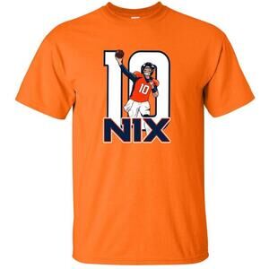 Bo Nix 10 Denver Shirt T Shirt